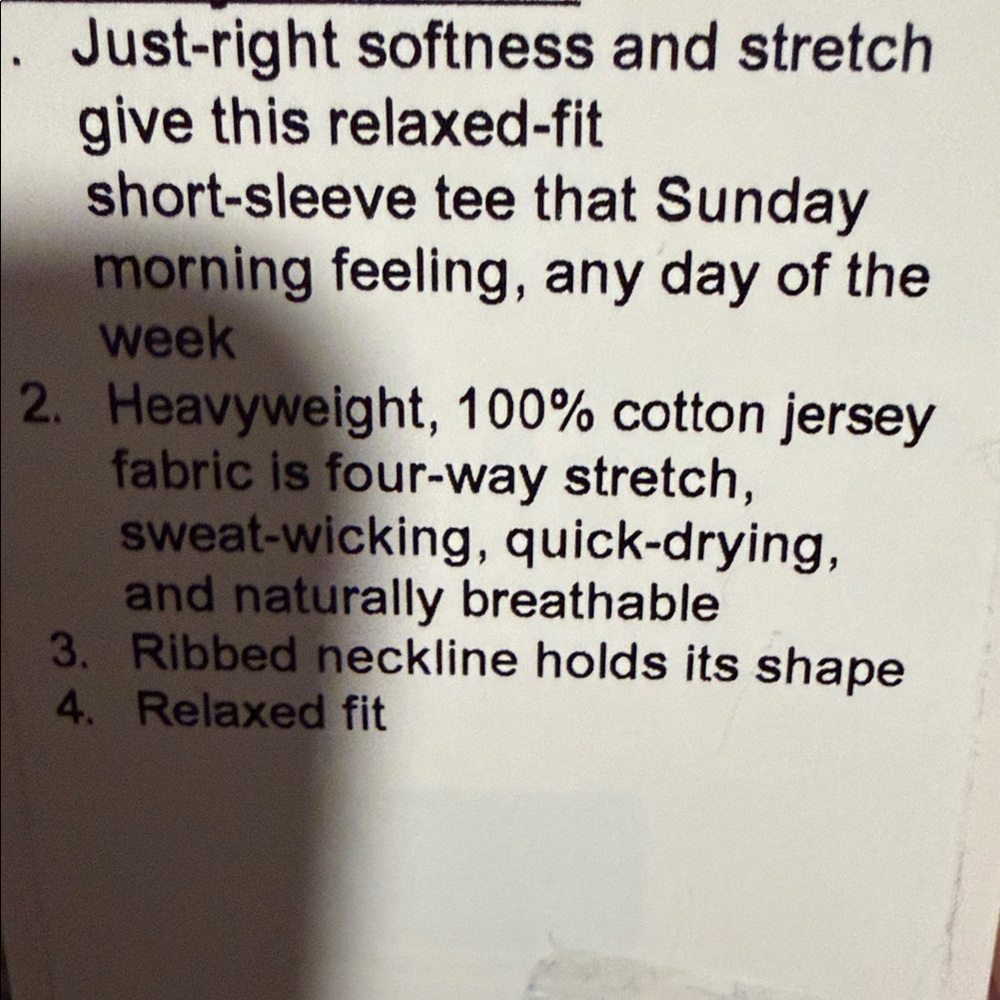 Lululemon T-Shirt - Picture 6 of 6